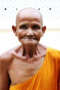 Laos Monk
